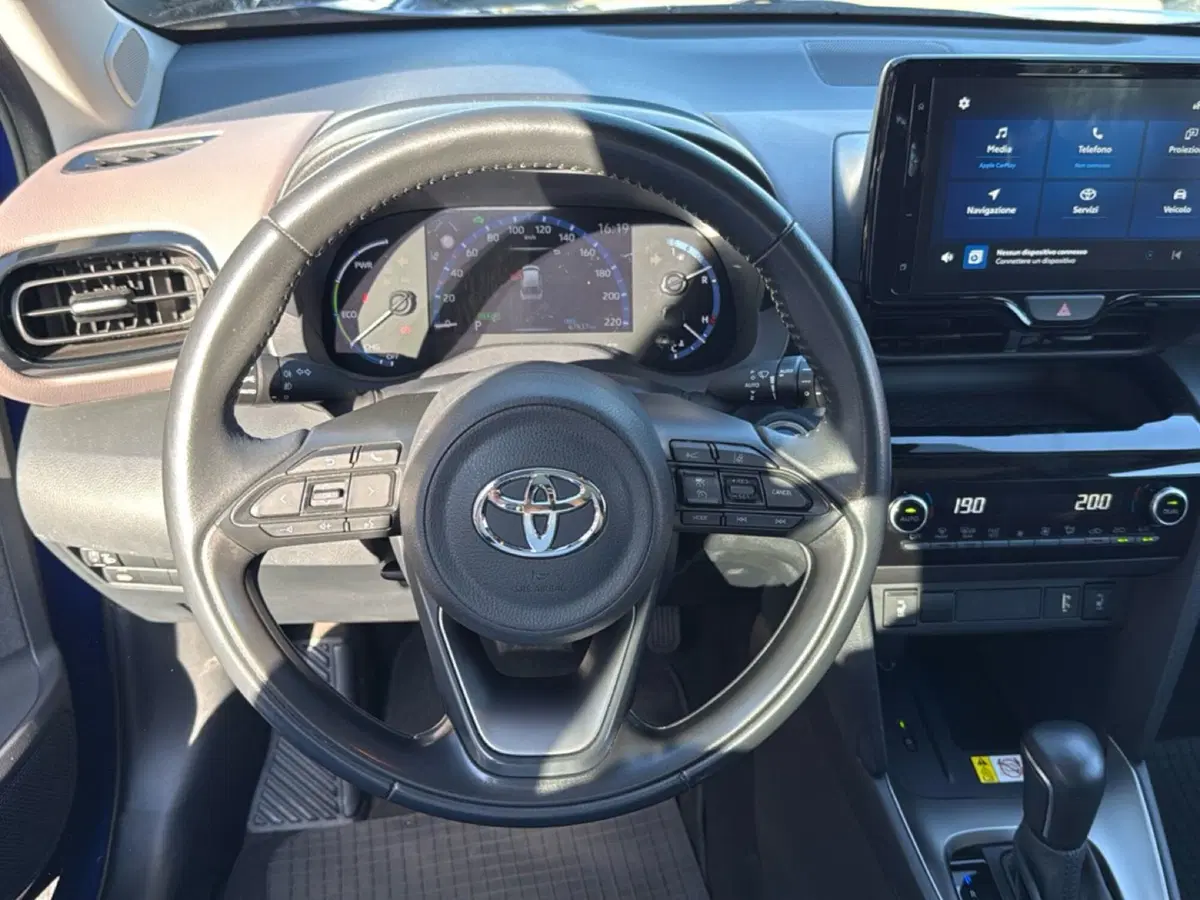 Toyota Yaris Cross usata a Mantova (20)