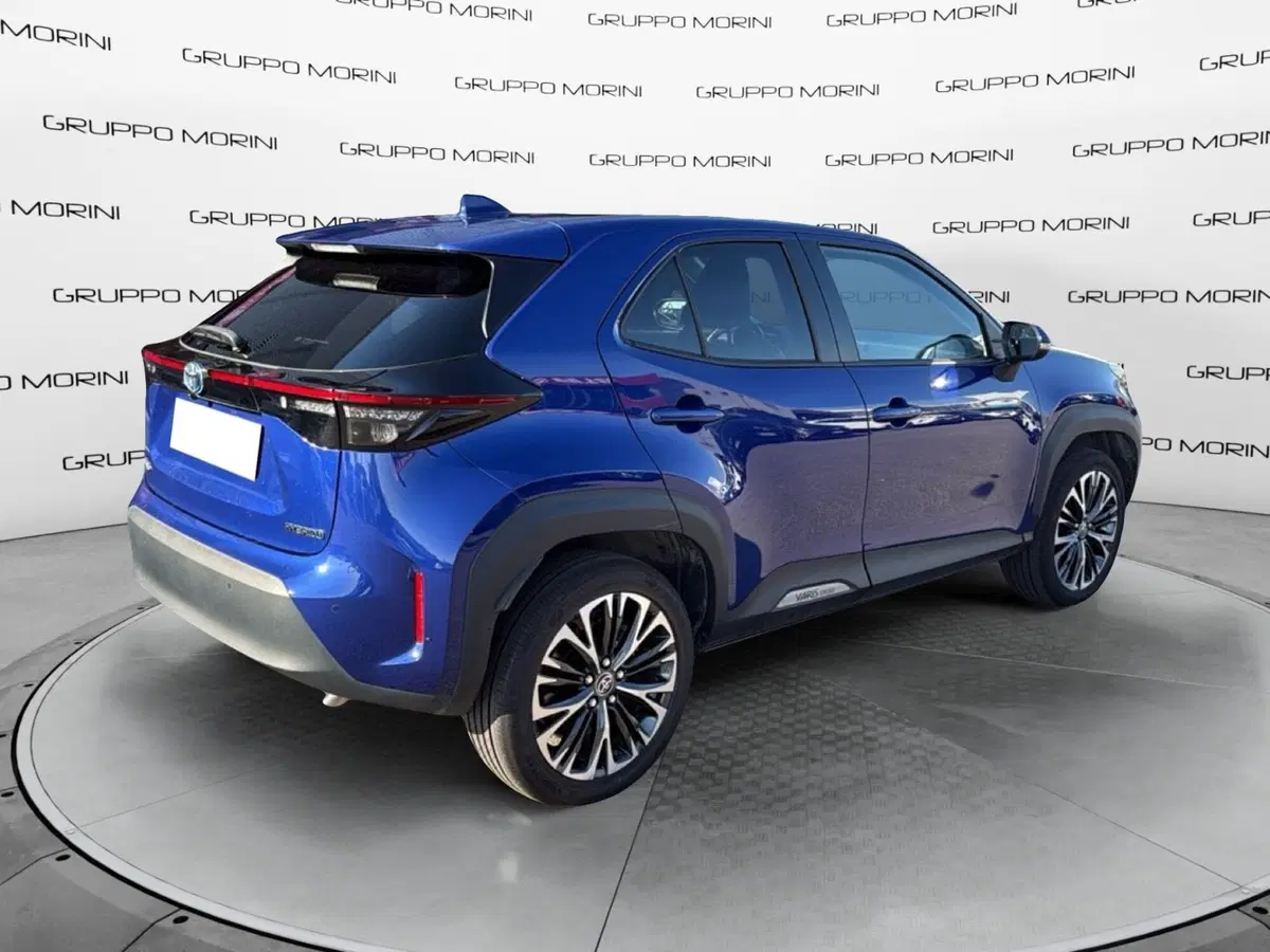 Toyota Yaris Cross usata a Mantova (6)