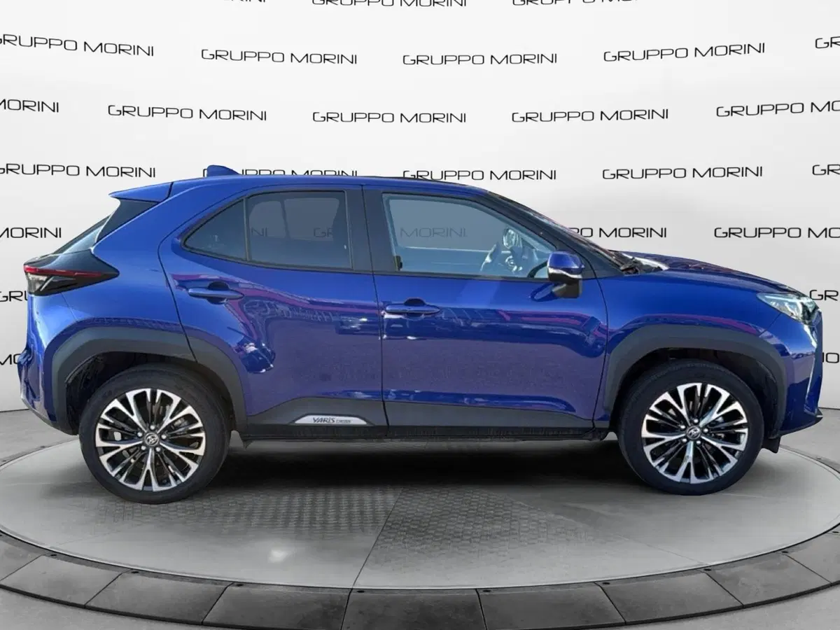 Toyota Yaris Cross usata a Mantova (7)
