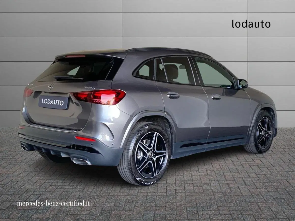 Mercedes-Benz GLA SUV usata a Bergamo (3)