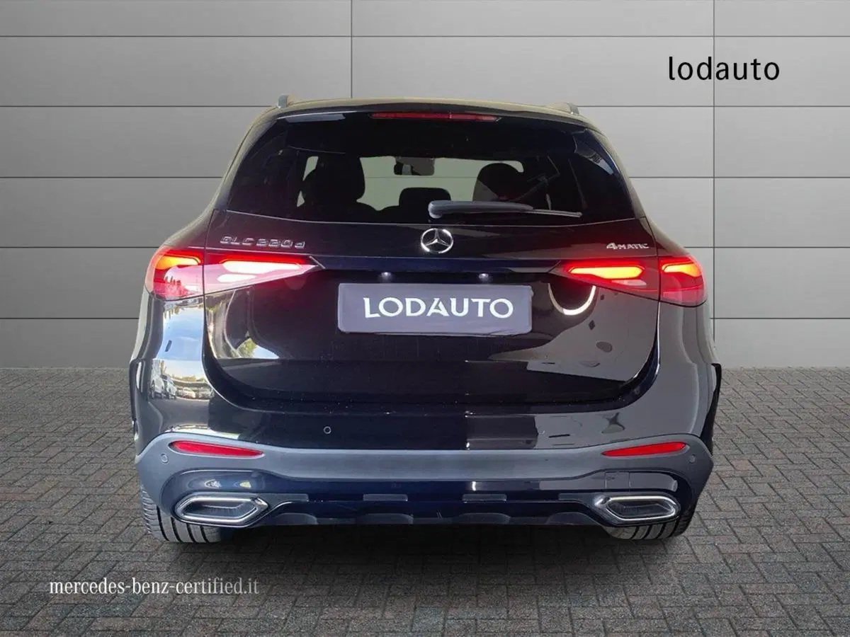 Mercedes-Benz GLC SUV usata a Bergamo (4)