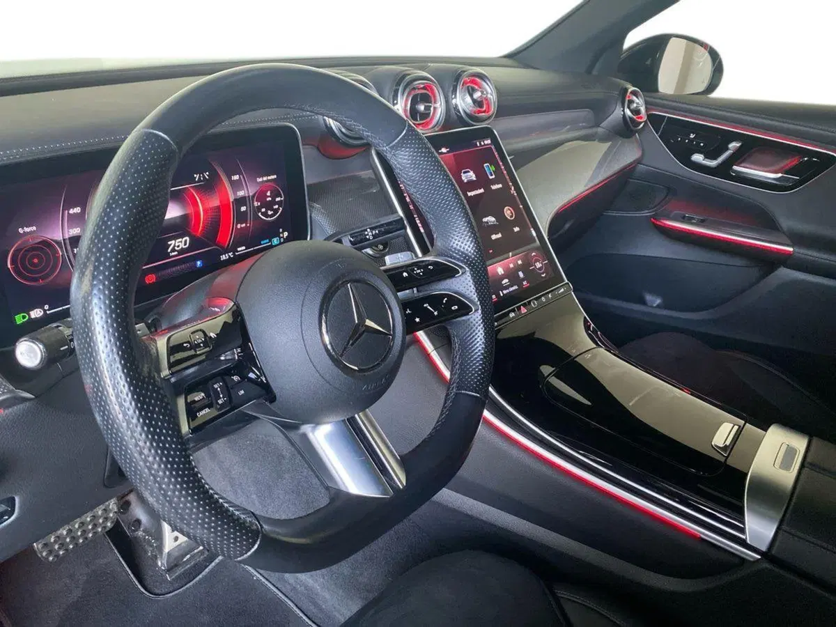 Mercedes-Benz GLC SUV usata a Bergamo (7)