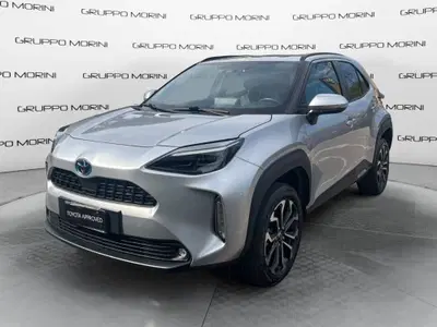 Toyota Yaris Cross 1.5h GR Sport Black Sky fwd 116cv e-cvt del 2023 usata a Imola