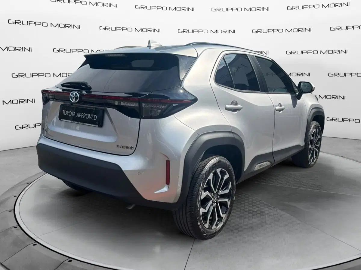 Toyota Yaris Cross usata a Bologna (3)