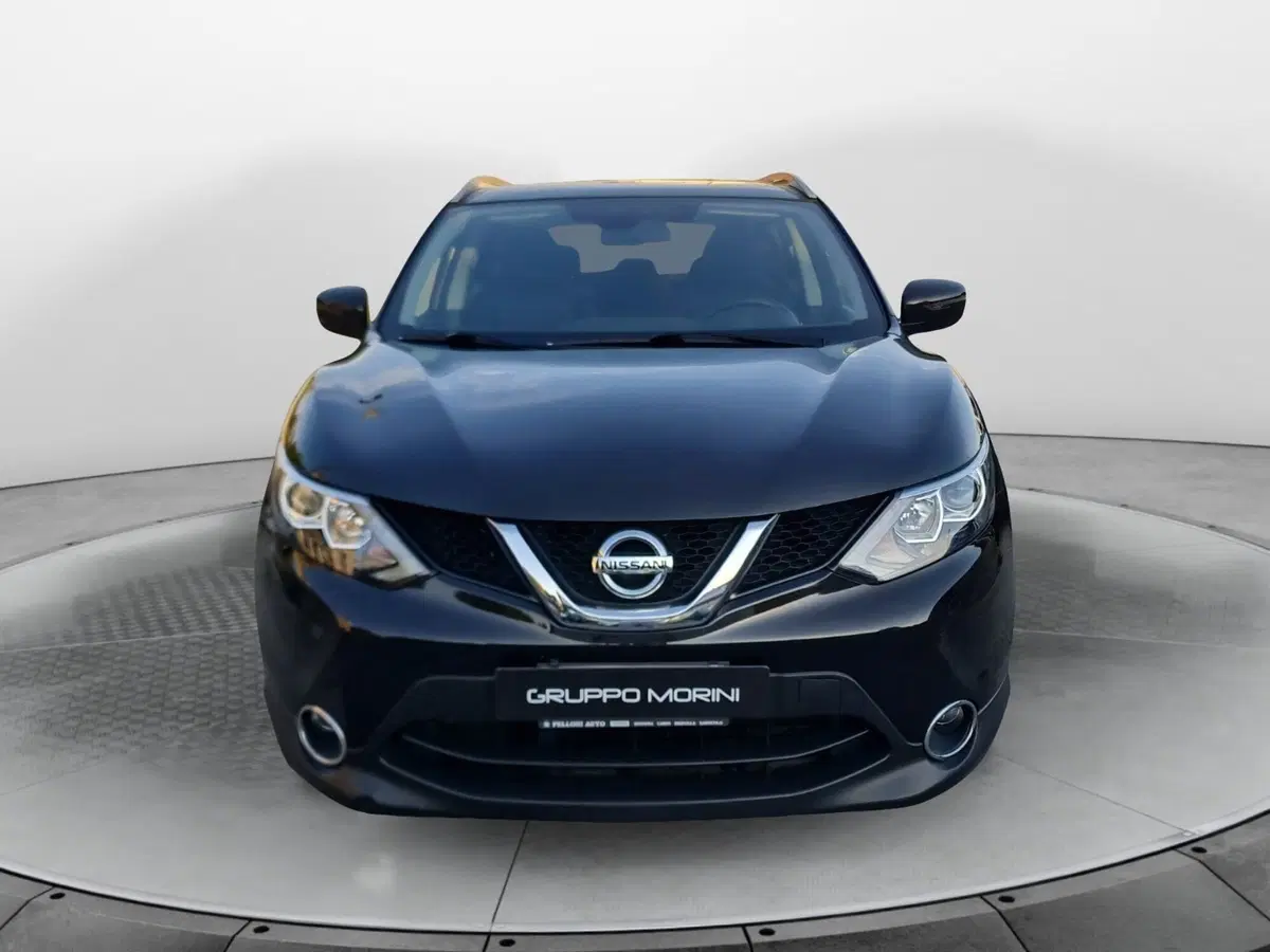 Nissan Qashqai usata a Bologna (2)