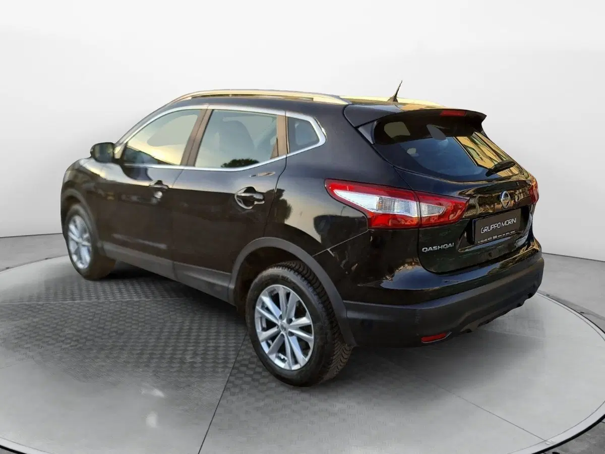 Nissan Qashqai usata a Bologna (4)