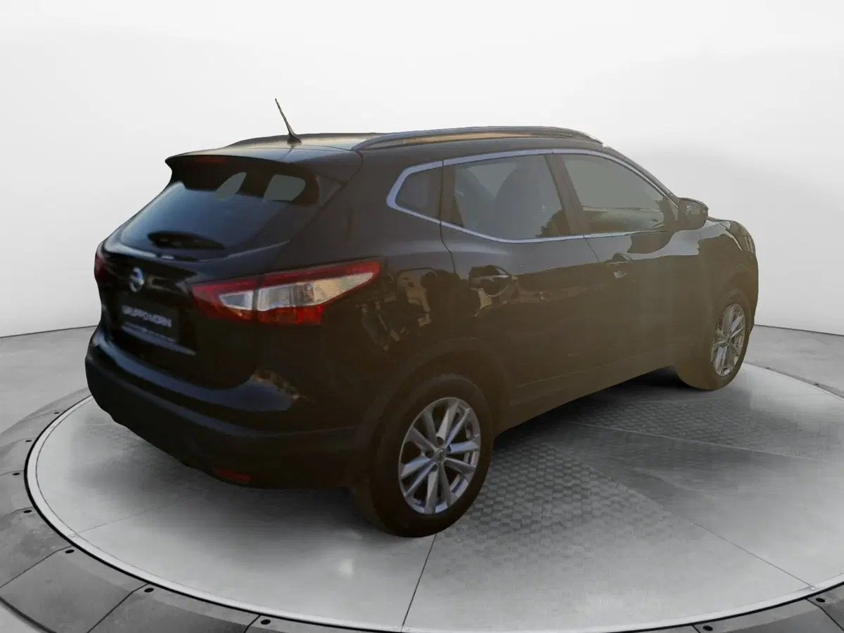 Nissan Qashqai usata a Bologna (6)