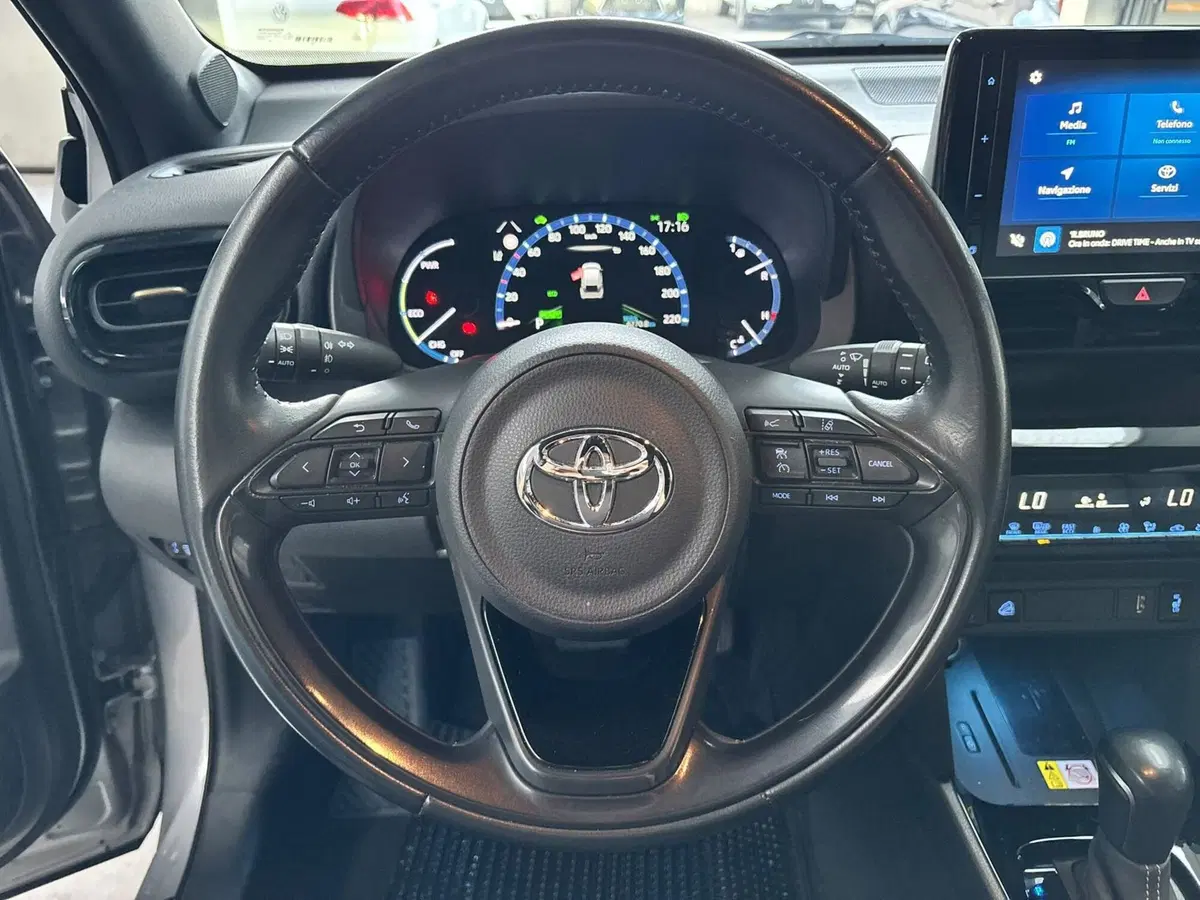 Toyota Yaris Cross usata a Modena (10)