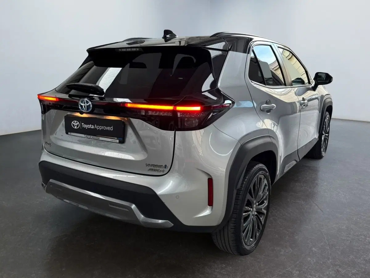 Toyota Yaris Cross usata a Modena (7)