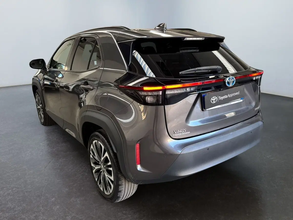Toyota Yaris Cross usata a Modena (7)