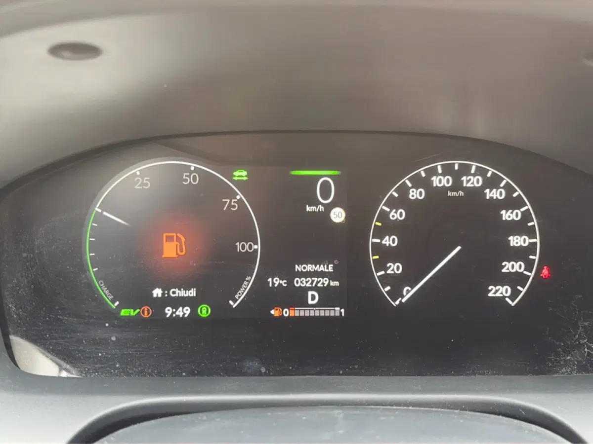 Honda ZR-V usata a Bologna (11)