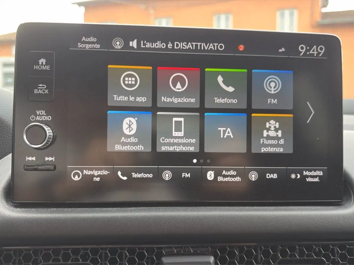 Honda ZR-V usata a Bologna (12)
