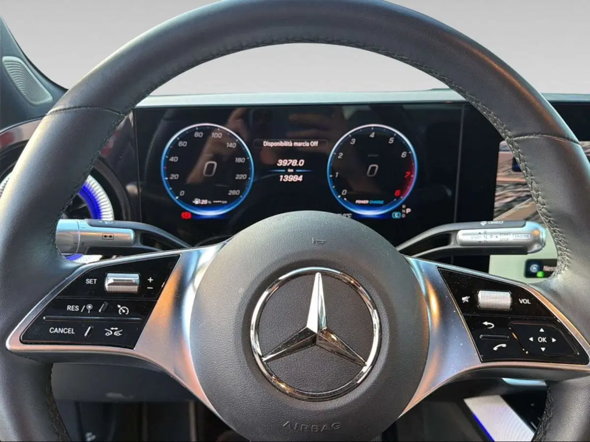 Mercedes-Benz CLA usata a Grosseto (7)