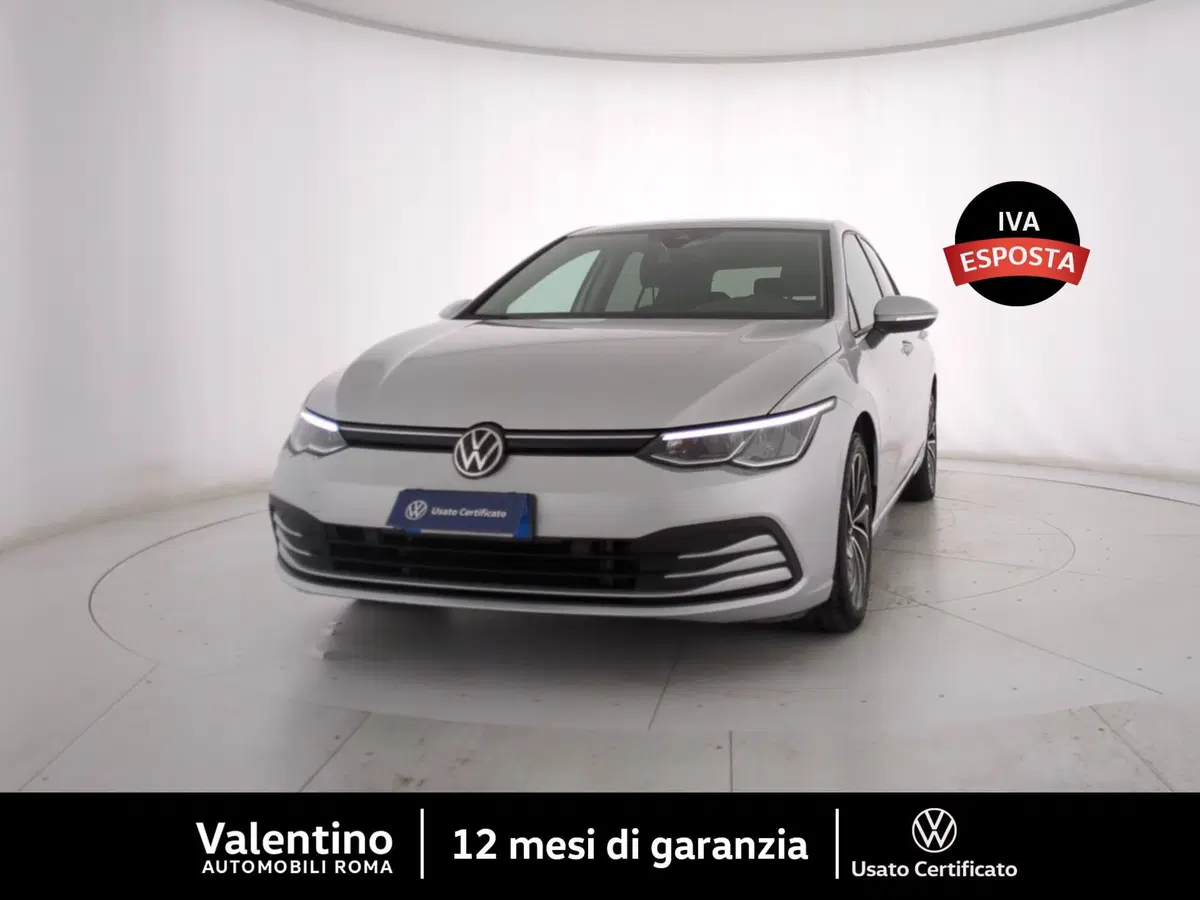 Volkswagen Golf usata a Roma
