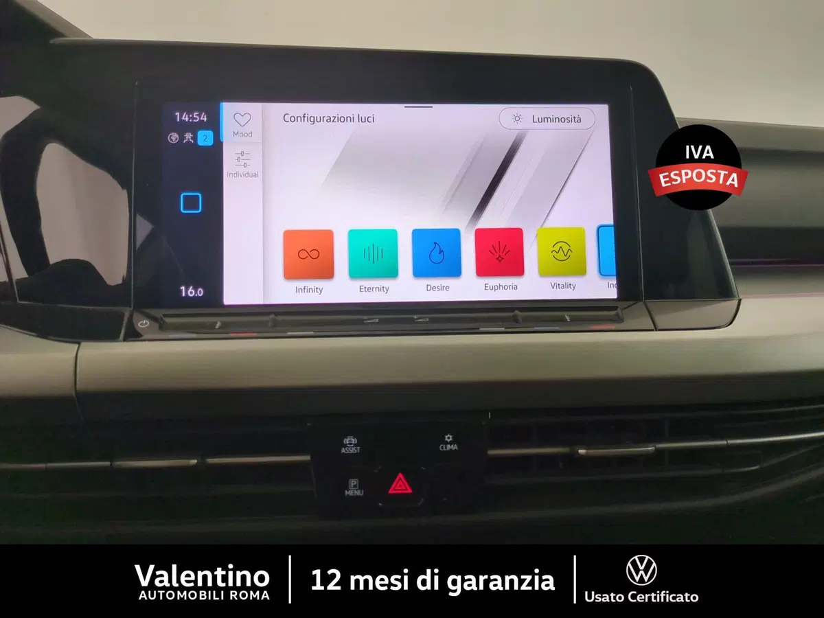 Volkswagen Golf usata a Roma (20)