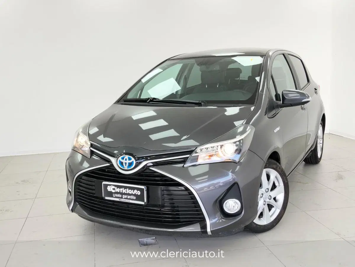 Toyota Yaris usata a Como