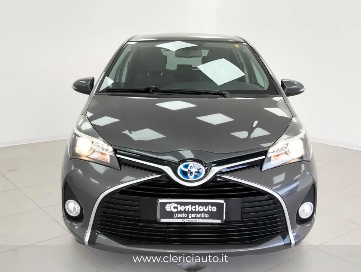 Toyota Yaris usata a Como (6)