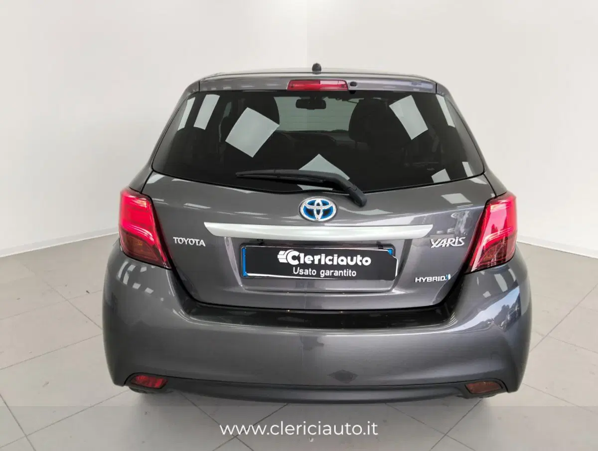 Toyota Yaris usata a Como (7)