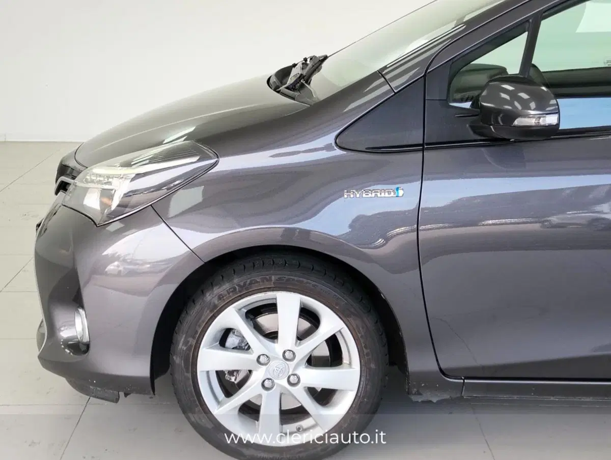 Toyota Yaris usata a Como (9)