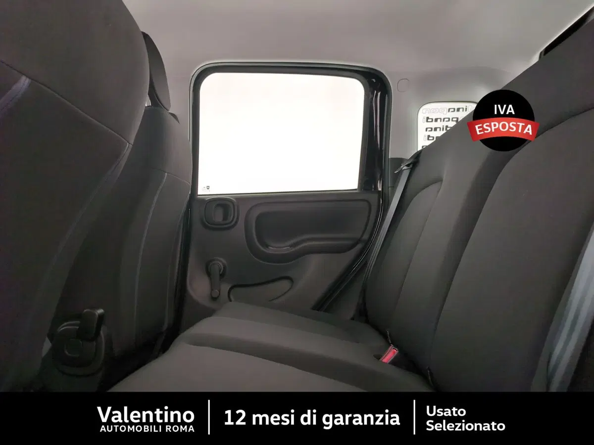Fiat Pandina nuova a Roma (10)