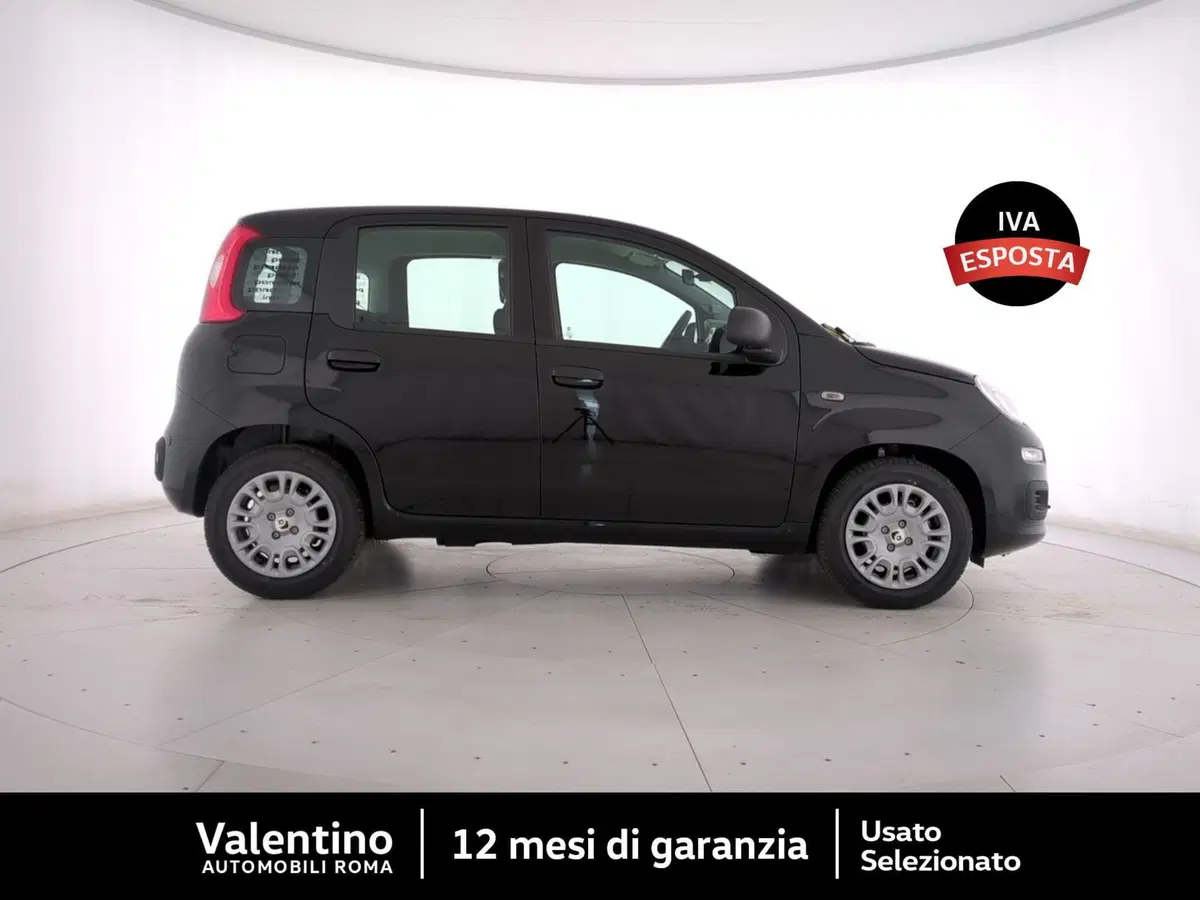 Fiat Pandina nuova a Roma (2)