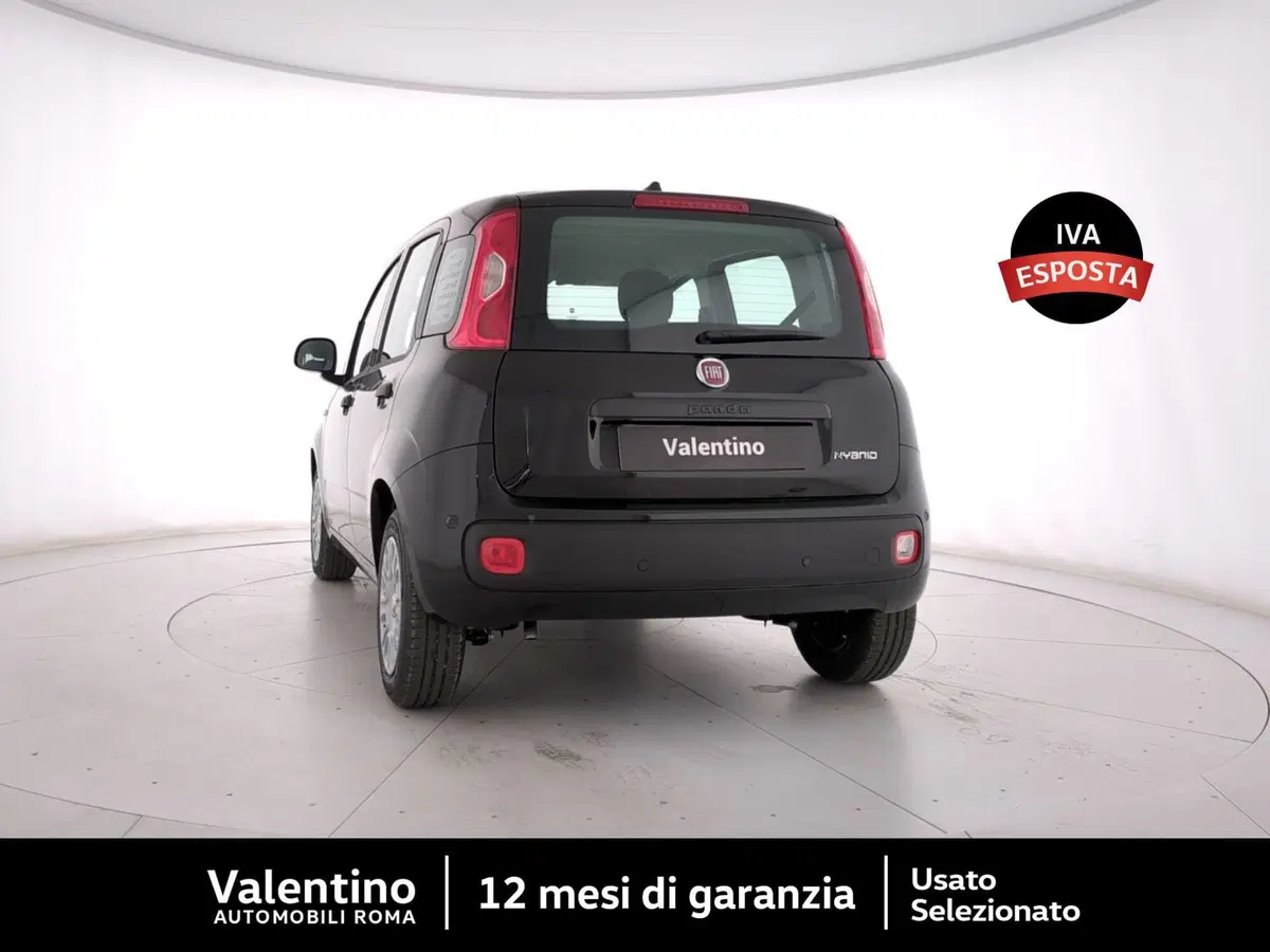 Fiat Pandina nuova a Roma (5)