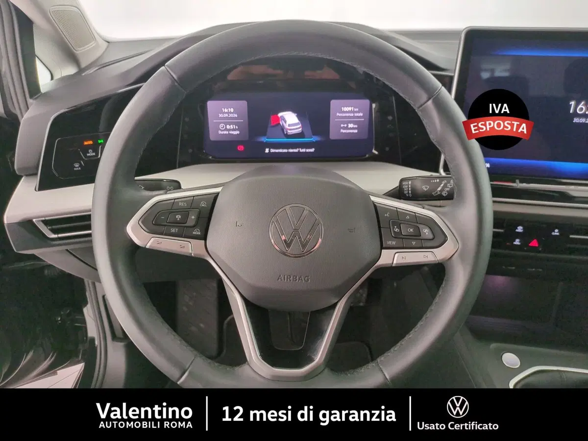 Volkswagen Golf usata a Roma (14)