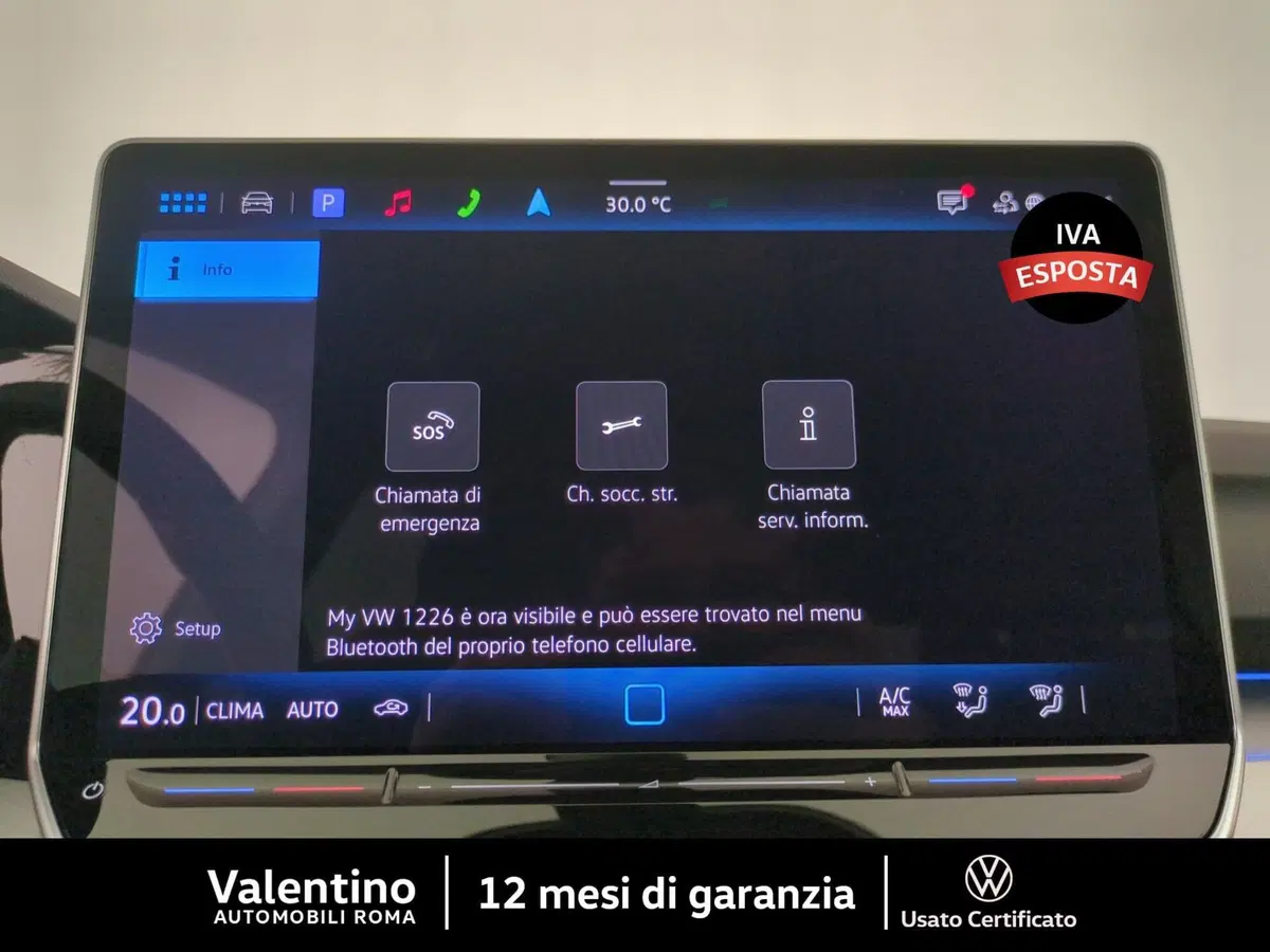 Volkswagen Golf usata a Roma (17)