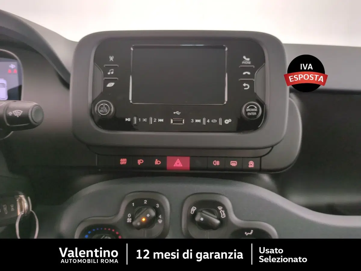 Fiat Pandina nuova a Roma (15)