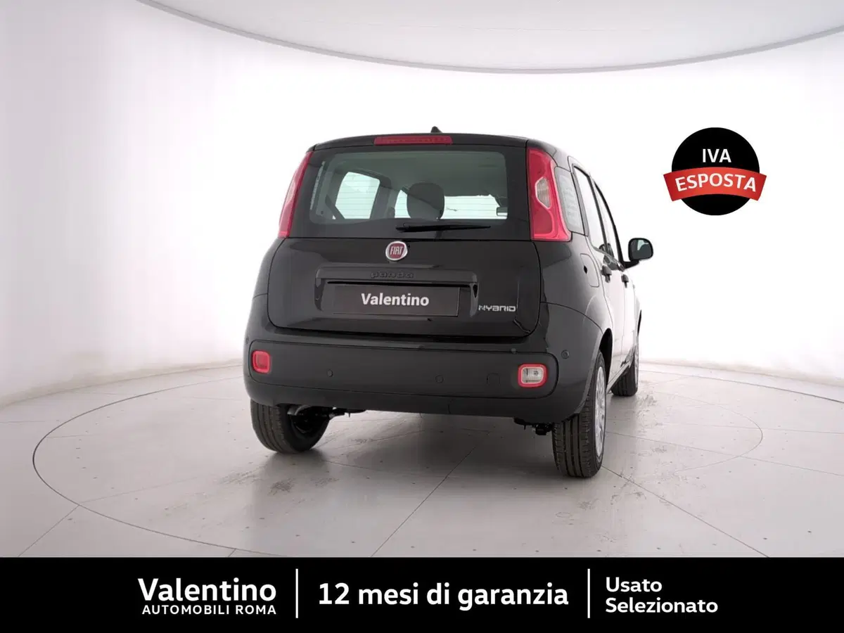 Fiat Pandina nuova a Roma (3)