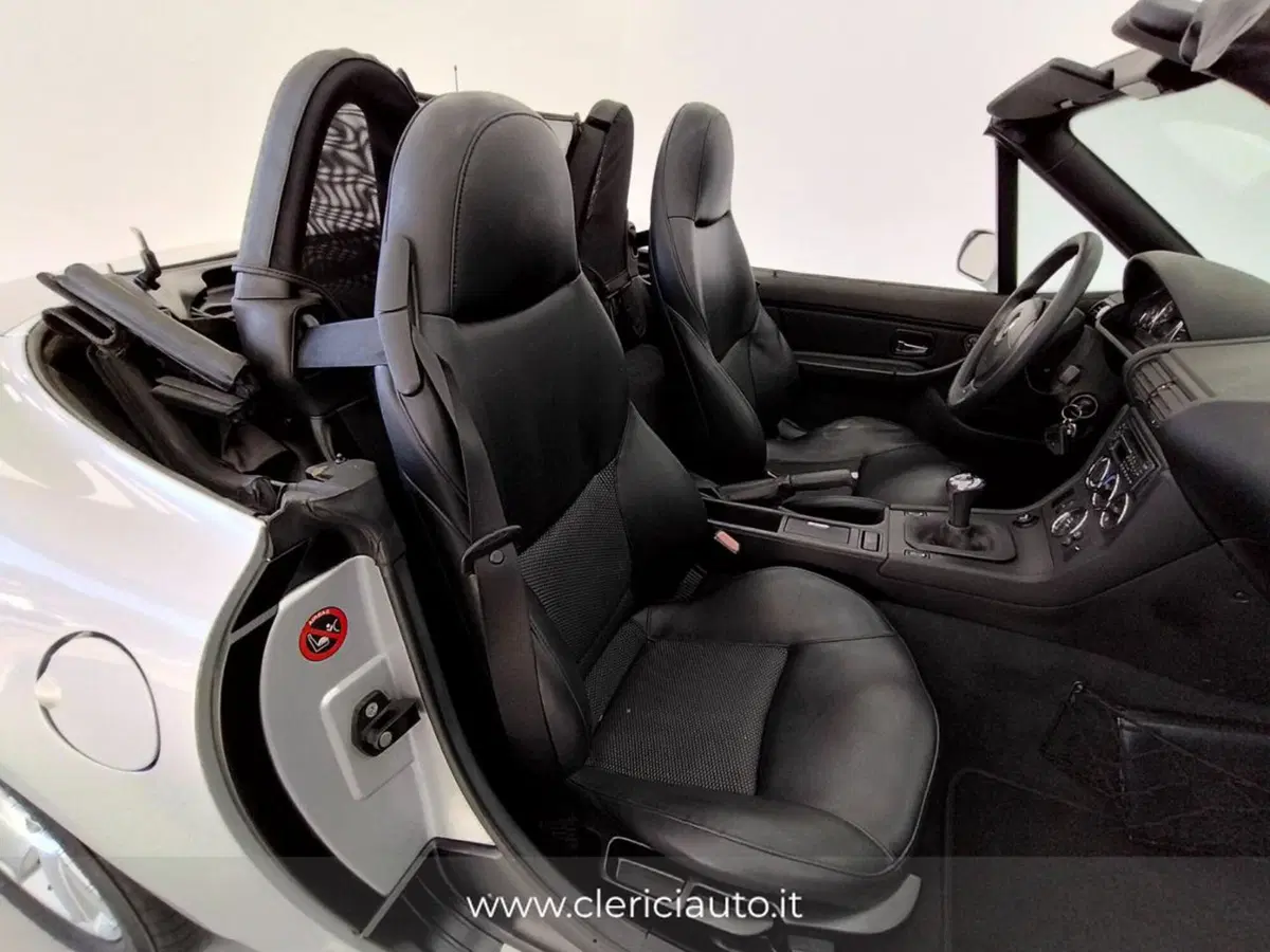 BMW Z3 Cabrio usata a Como (3)