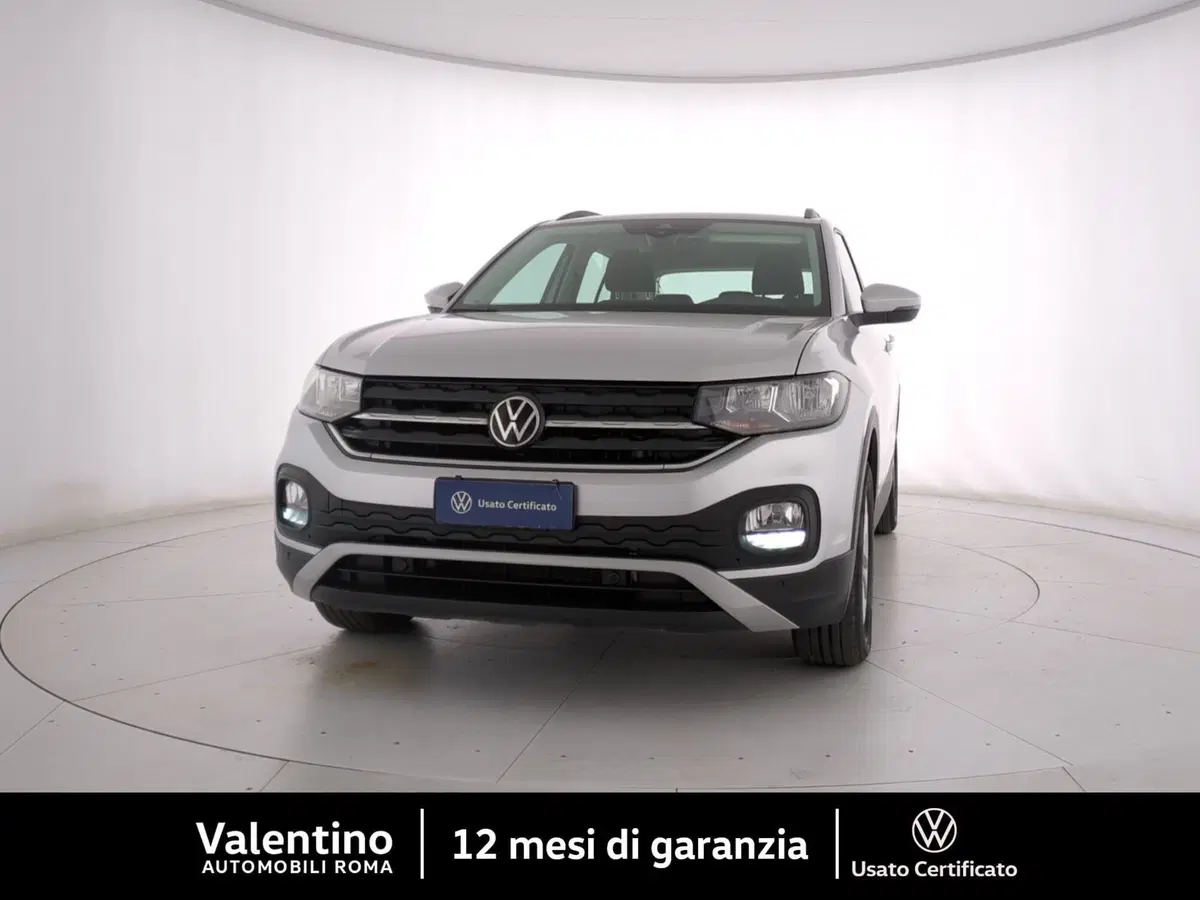 Volkswagen T-Cross usata a Roma
