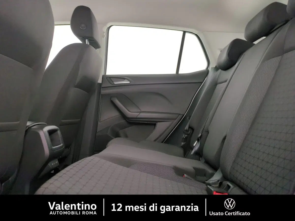 Volkswagen T-Cross usata a Roma (10)