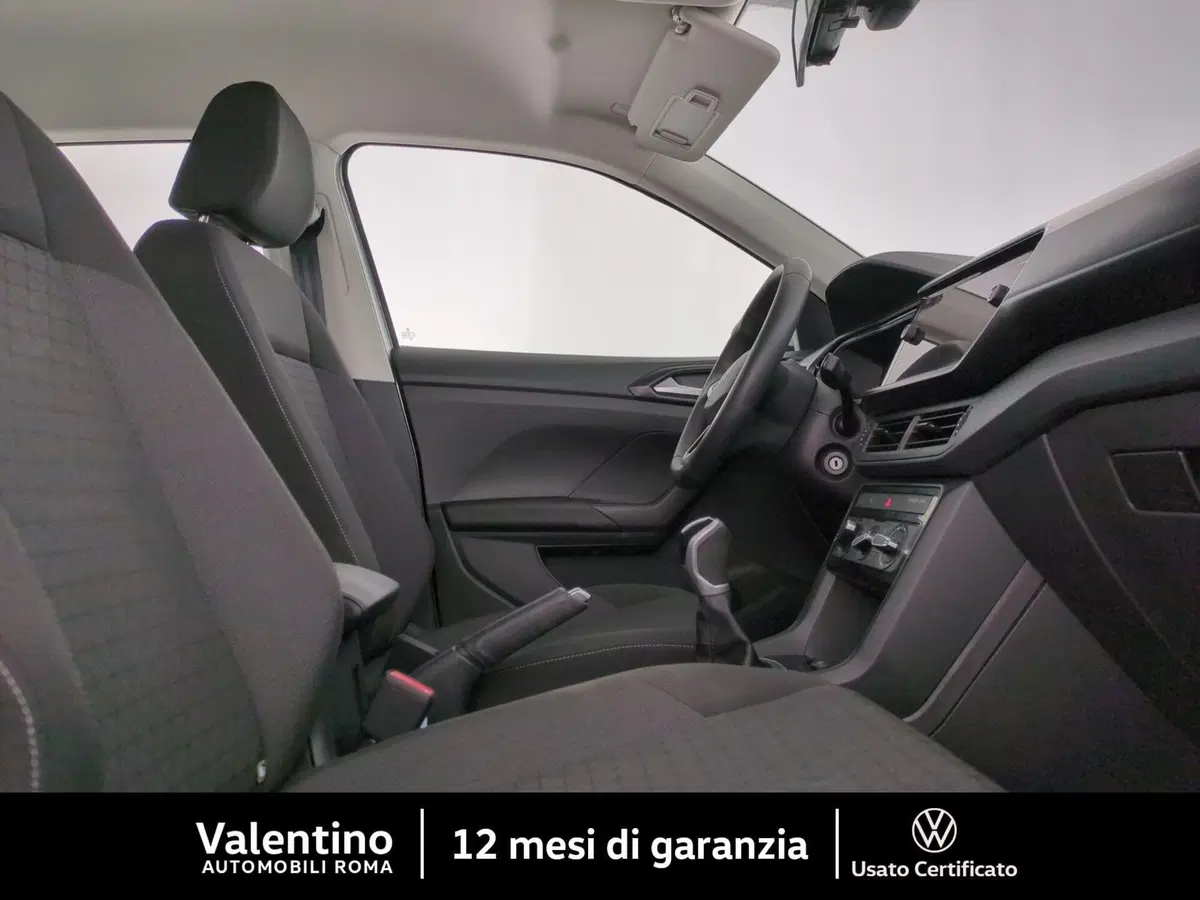Volkswagen T-Cross usata a Roma (12)