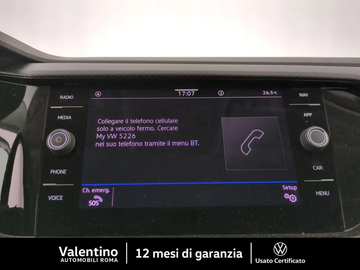 Volkswagen T-Cross usata a Roma (17)