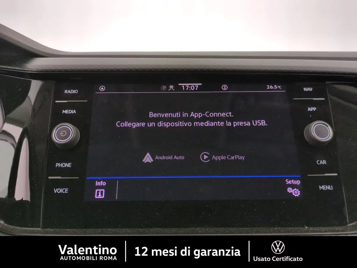 Volkswagen T-Cross usata a Roma (18)