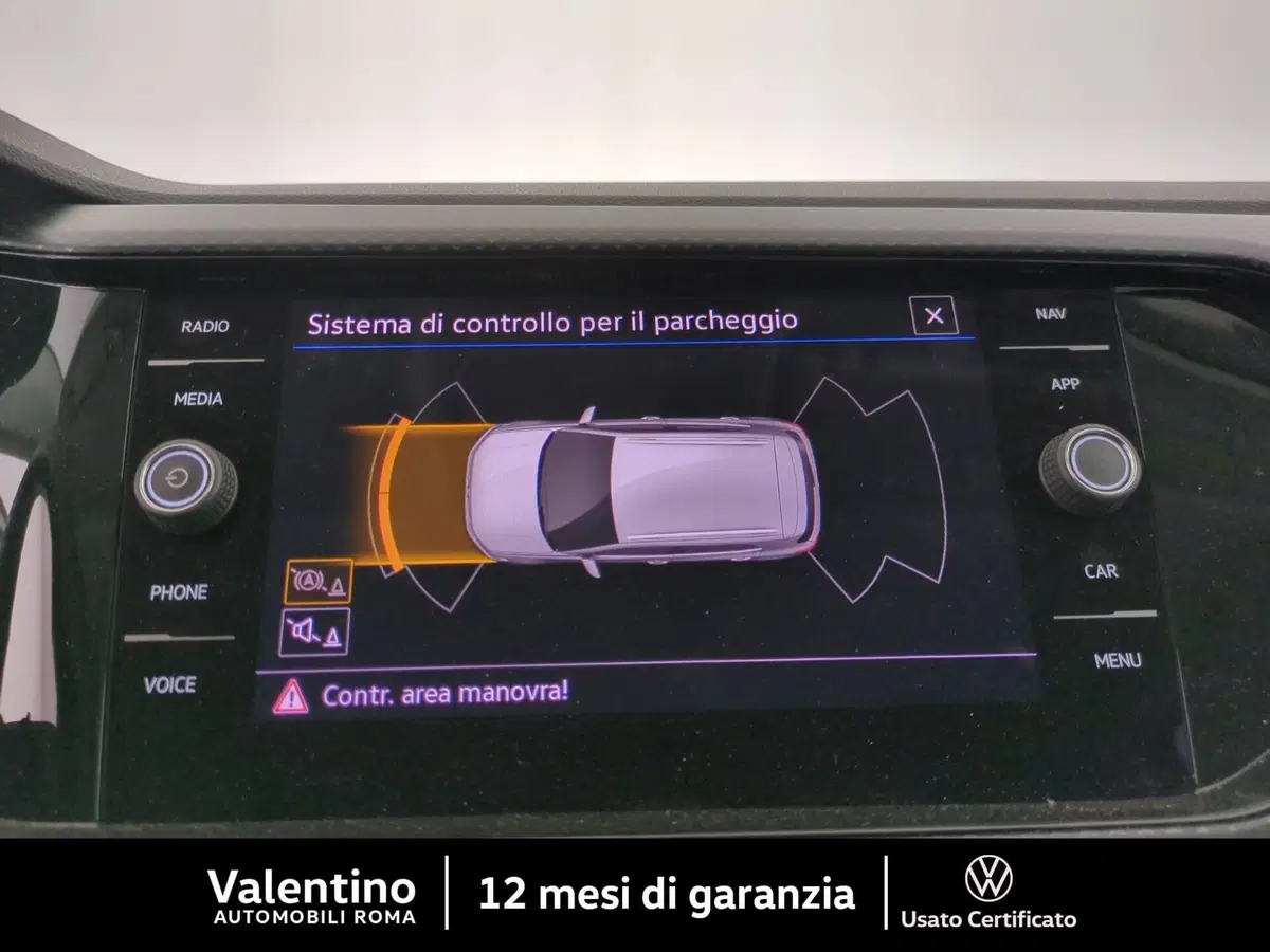 Volkswagen T-Cross usata a Roma (19)