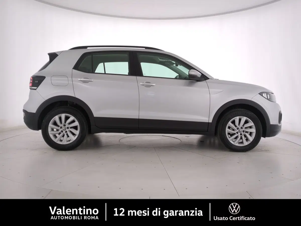 Volkswagen T-Cross usata a Roma (2)