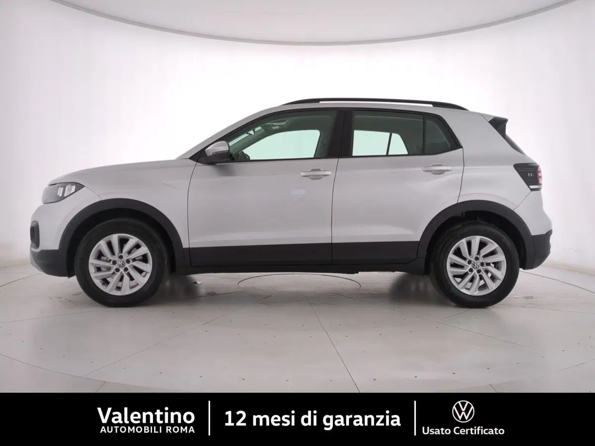 Volkswagen T-Cross usata a Roma (4)