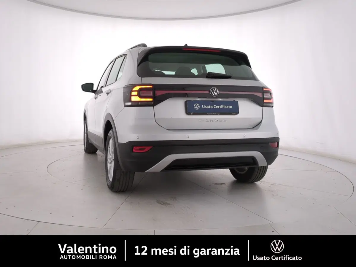 Volkswagen T-Cross usata a Roma (5)