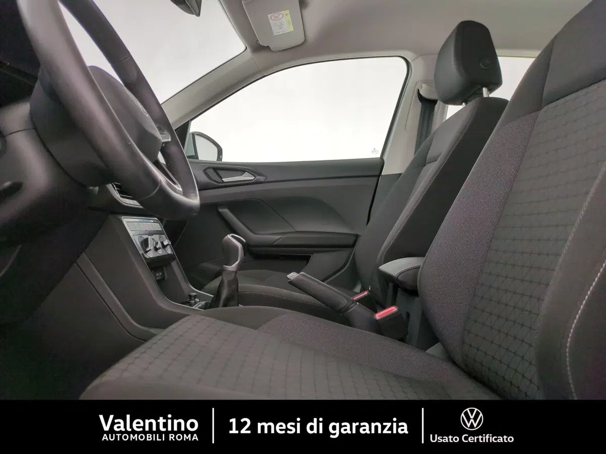 Volkswagen T-Cross usata a Roma (6)