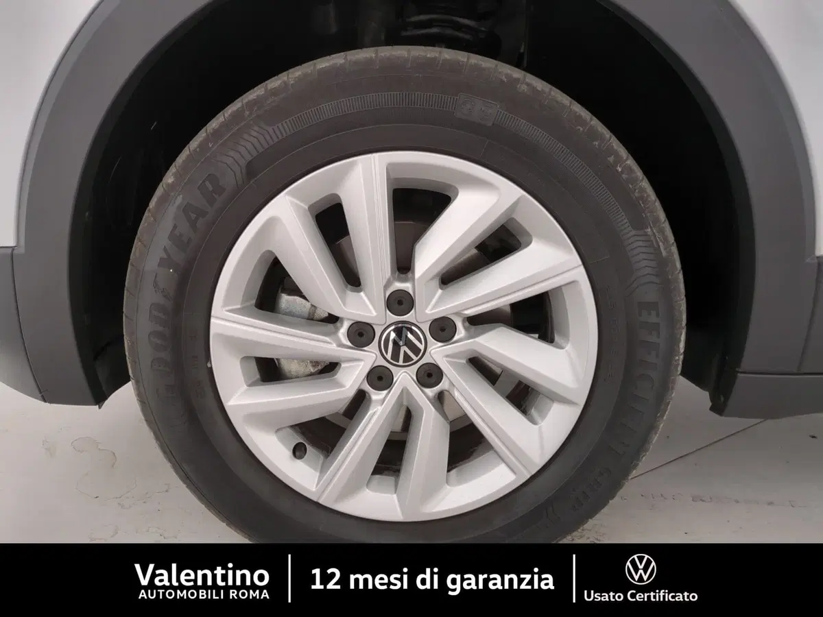 Volkswagen T-Cross usata a Roma (9)