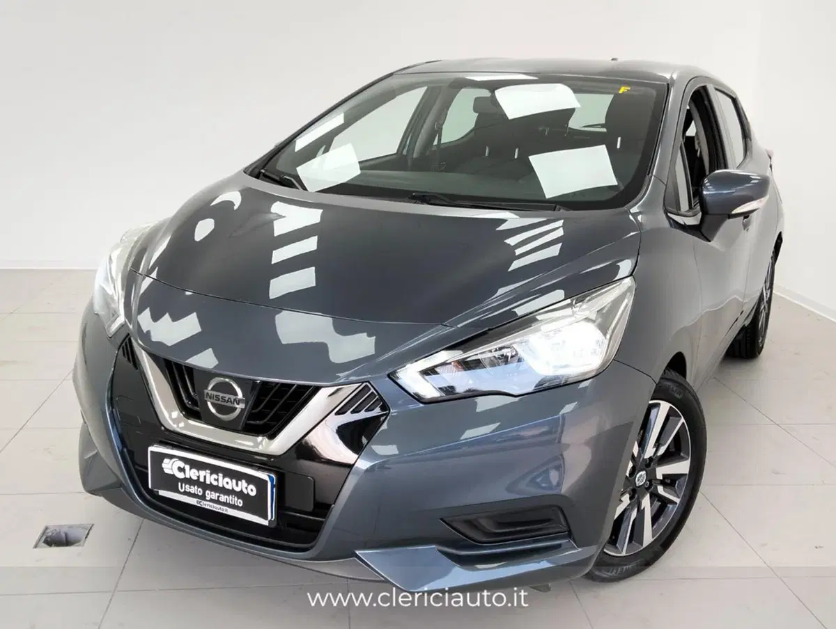Nissan Micra usata a Como