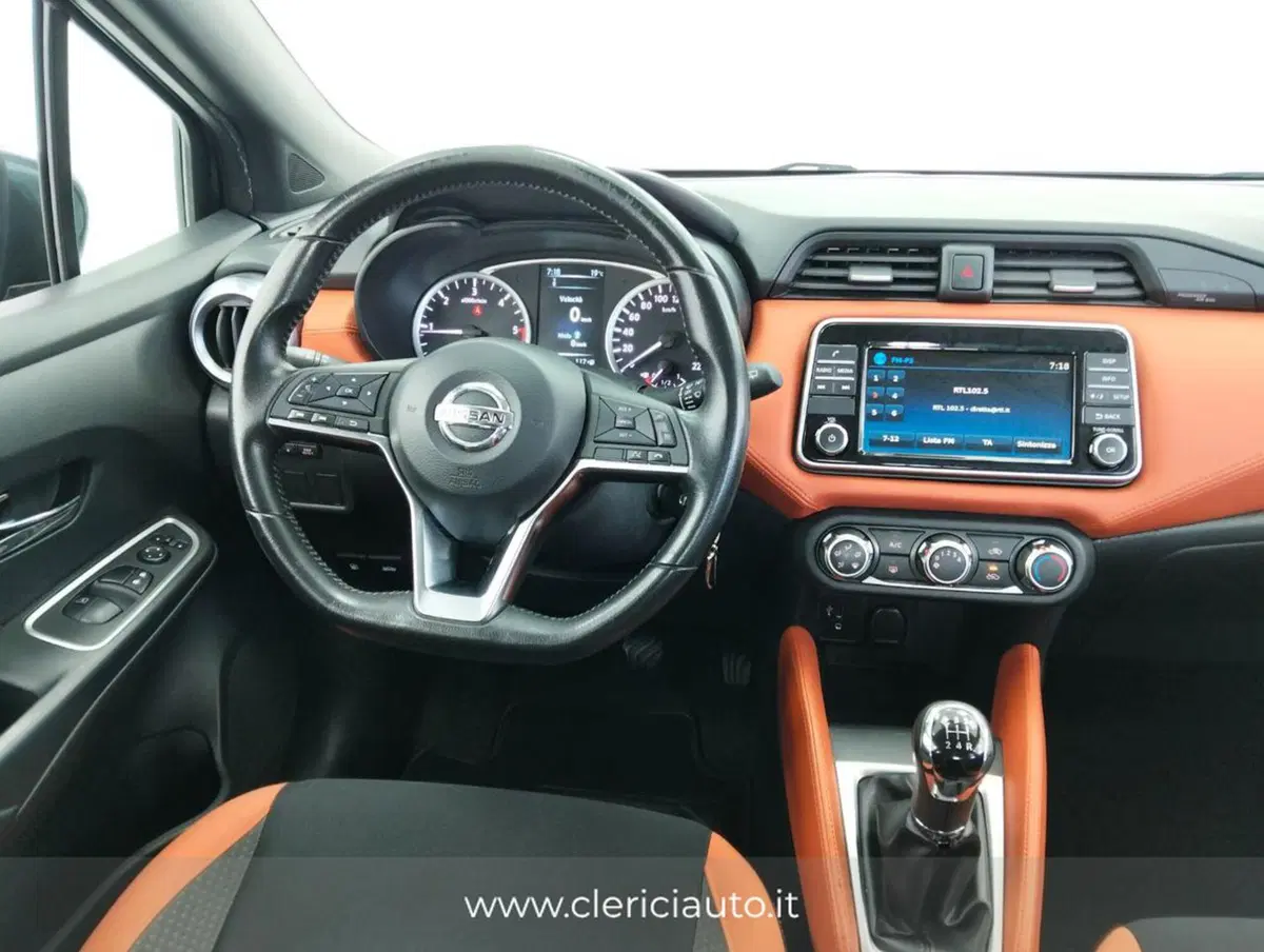 Nissan Micra usata a Como (10)
