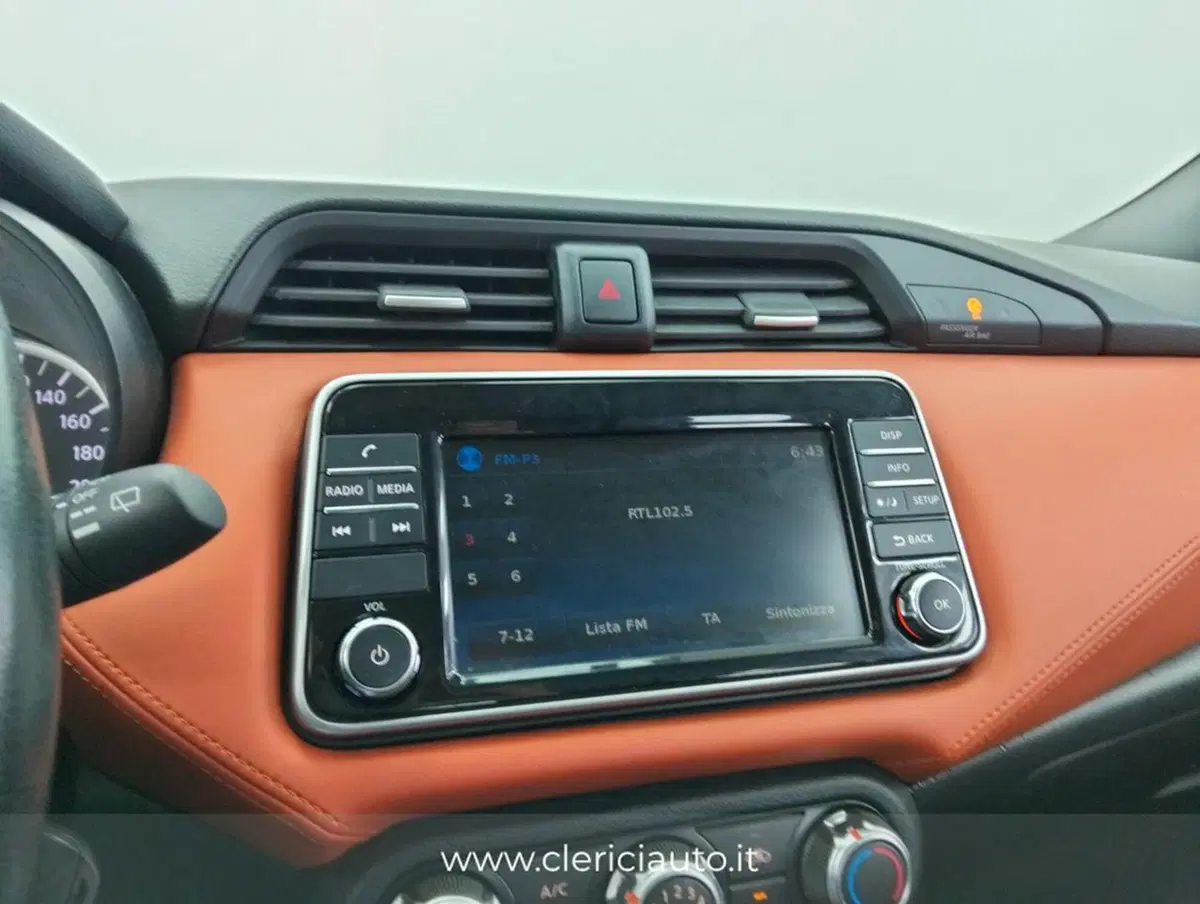 Nissan Micra usata a Como (14)