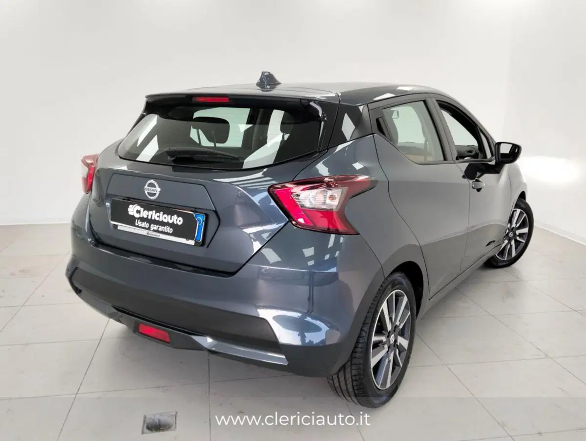 Nissan Micra usata a Como (2)
