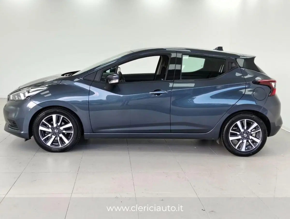 Nissan Micra usata a Como (8)