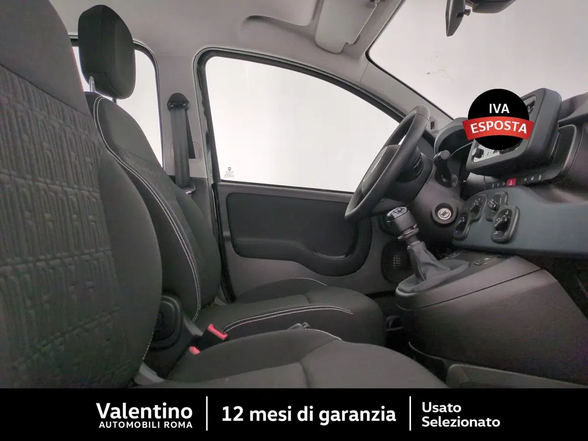 Fiat Pandina nuova a Roma (12)