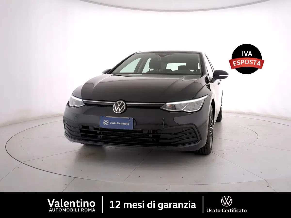 Volkswagen Golf usata a Roma