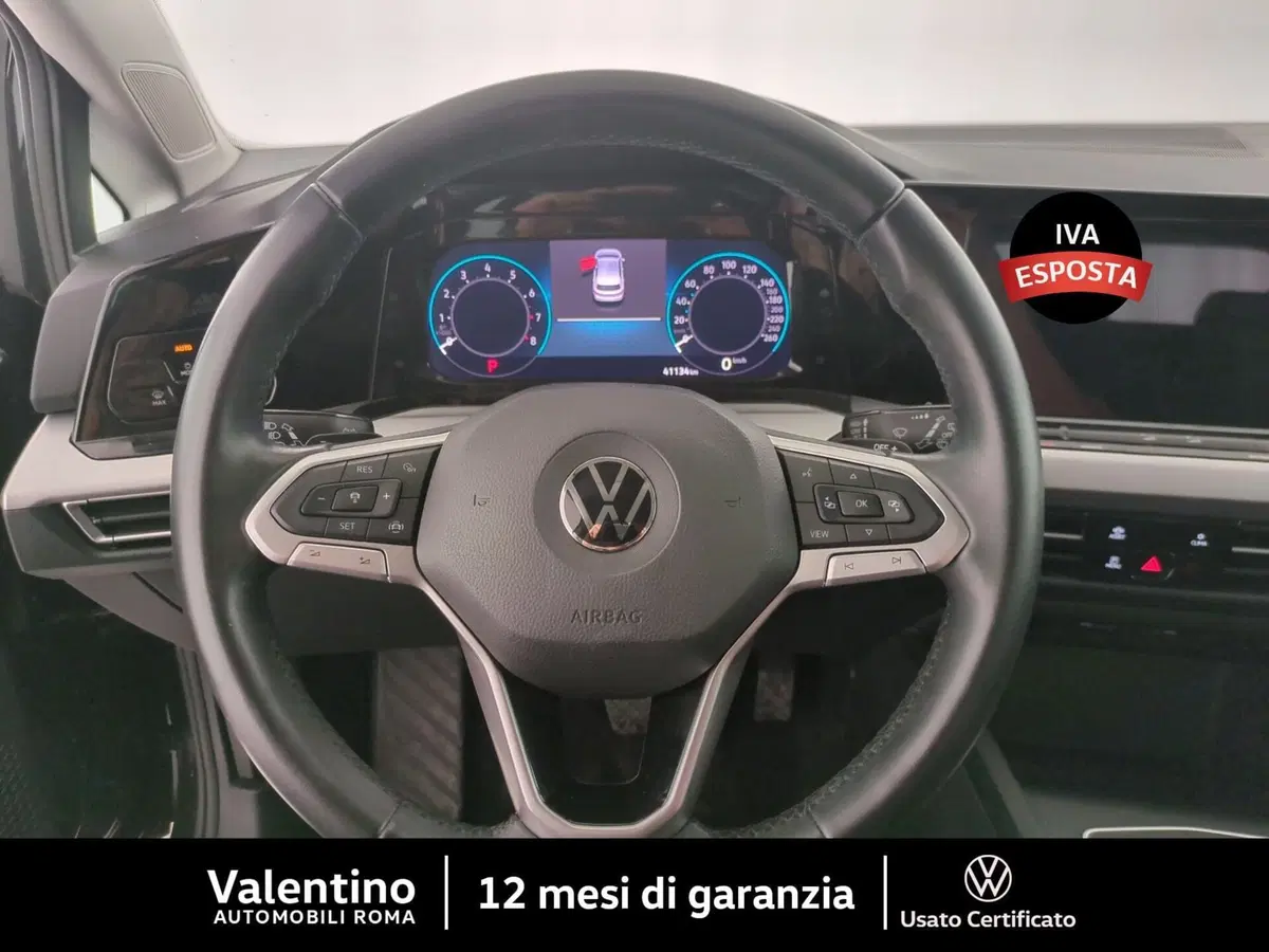 Volkswagen Golf usata a Roma (14)
